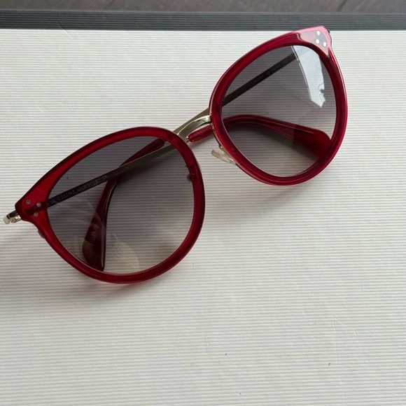 Red Céline Sunglasses - Picture 6 of 6